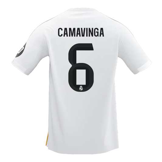 Camisola Real Madrid CF 2025-26 Principal Versão Adepto CAMAVINGA #6