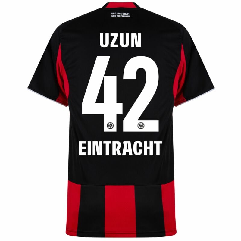 Camisola SG Eintracht Frankfurt 2025-26 Principal Versão Adepto UZUN #42