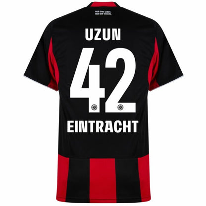 Camisola SG Eintracht Frankfurt 2025-26 Principal Versão Adepto UZUN #42