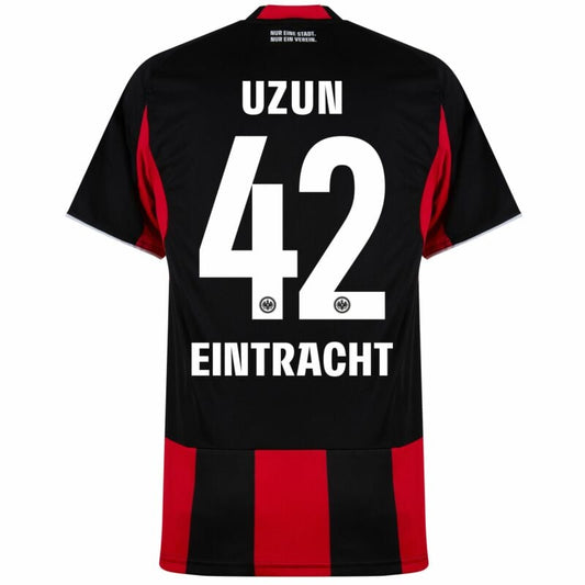Camisola SG Eintracht Frankfurt 2025-26 Principal Versão Adepto UZUN #42