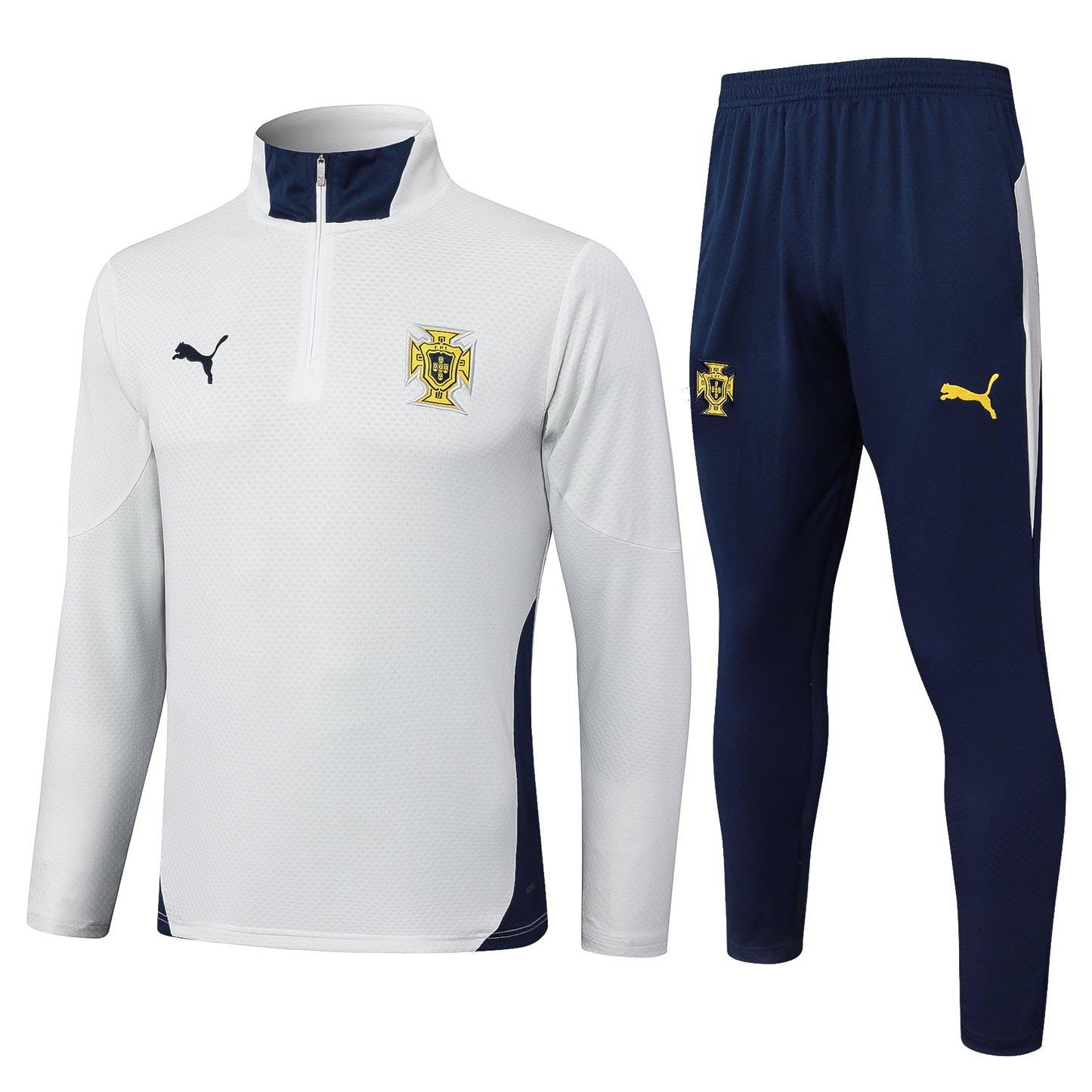Fato de Treino Portugal 2025 - Camisola com Fecho