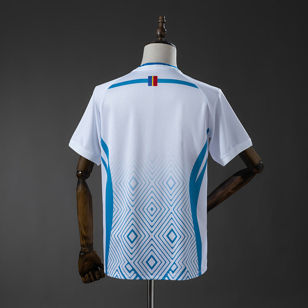 Camisola RD Congo 2026 Alternativa Branca Versão Adepto