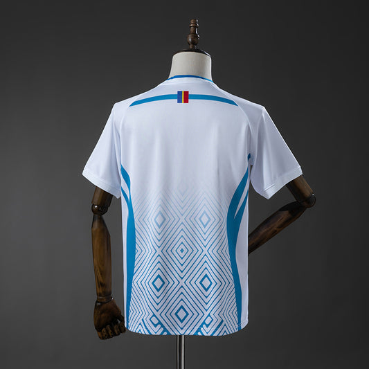 Camisola RD Congo 2026 Alternativa Branca Versão Adepto