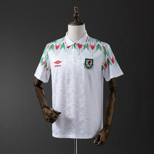 Camisola Pais de Gales 1990 Alternativa
