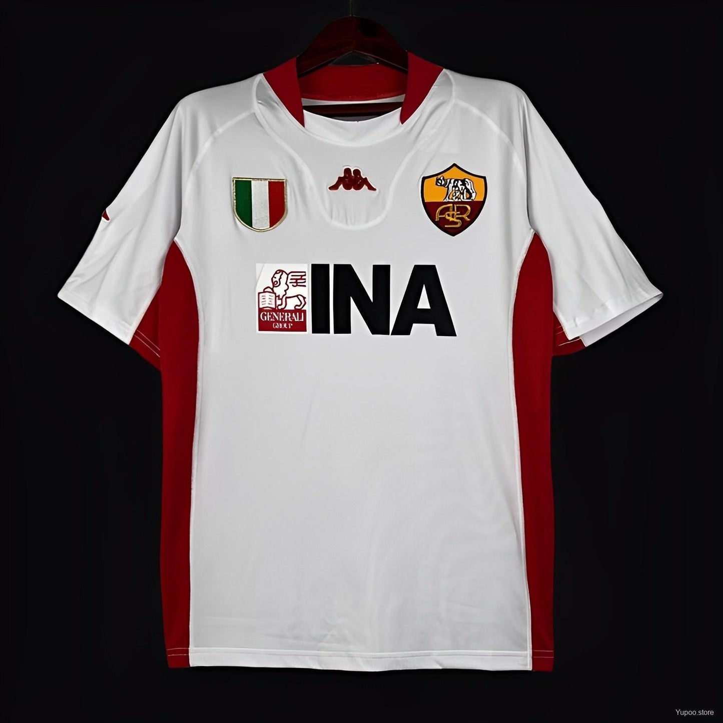 Camisola AS Roma 2001-02 Alternativa