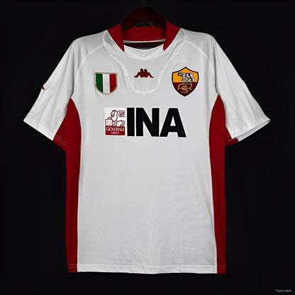 Camisola AS Roma 2001-02 Alternativa