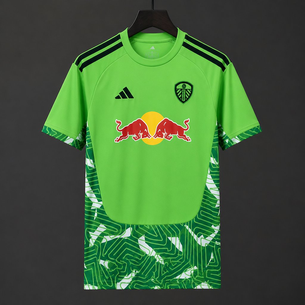 Camisola Leeds-U 2026-27 Guarda-Redes Versão Adepto