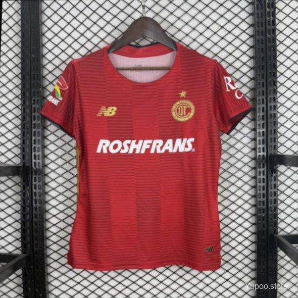 Camisola Deportivo Toluca 2025-26 Principal Versão Adepto