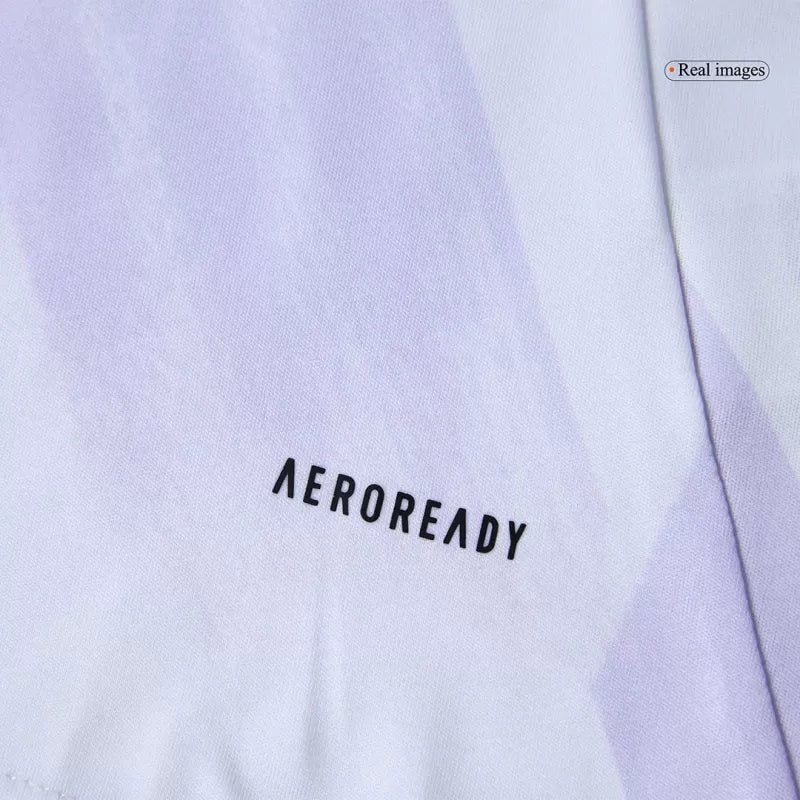 Camisola M-United 2025-26 Alternativa Branca Versão Adepto