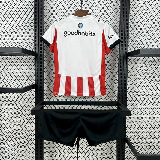 Kit Criança PSV Eindhoven 2025-26 Principal