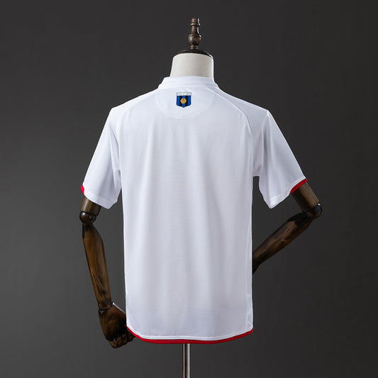 Camisola Inter Milão 2007-08 Alternativa Branca Versão Adepto