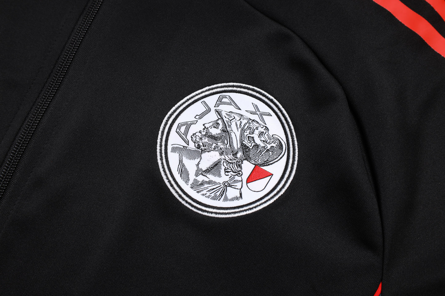 Fato de Treino AFC Ajax 2025-26- Casaco sem Capuz