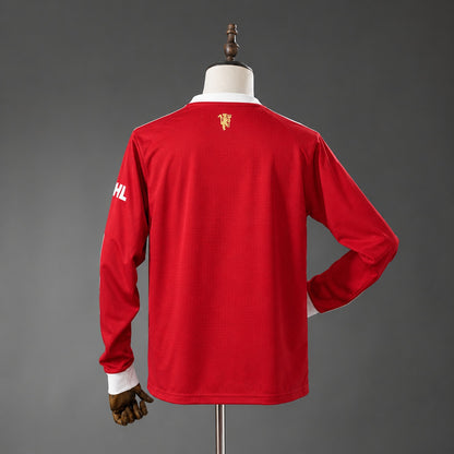 Camisola Manga Comprida M-UNITED 2021-22 Principal Versão Adepto
