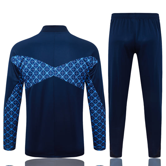 Fato de Treino FC Paris Saint-Germain 2025-26 - Camisola com Fecho