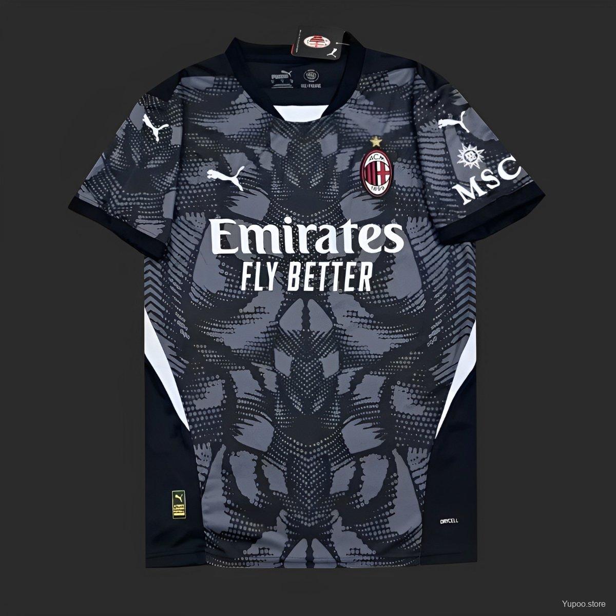 Camisola Ac Milan 2024-25 Guarda-Redes Versão Adepto