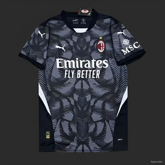 Camisola Ac Milan 2024-25 Guarda-Redes Versão Adepto