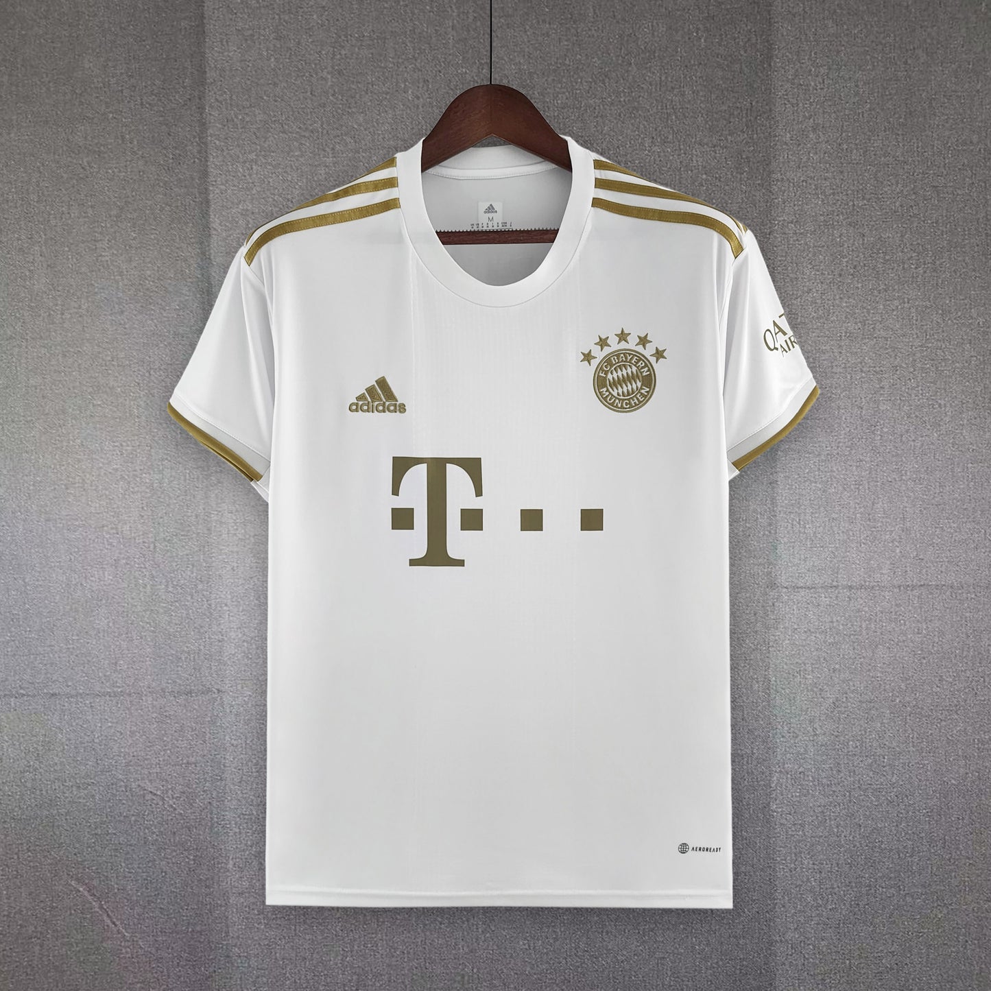 Camisola FC Bayern Munique 2022-23 Alternativa