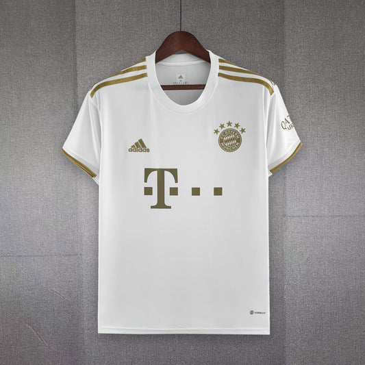 Camisola FC Bayern Munique 2022-23 Alternativa