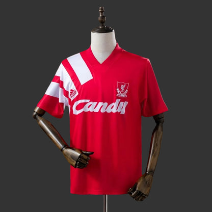Camisola LIV 1991-92 Principal Versão Adepo