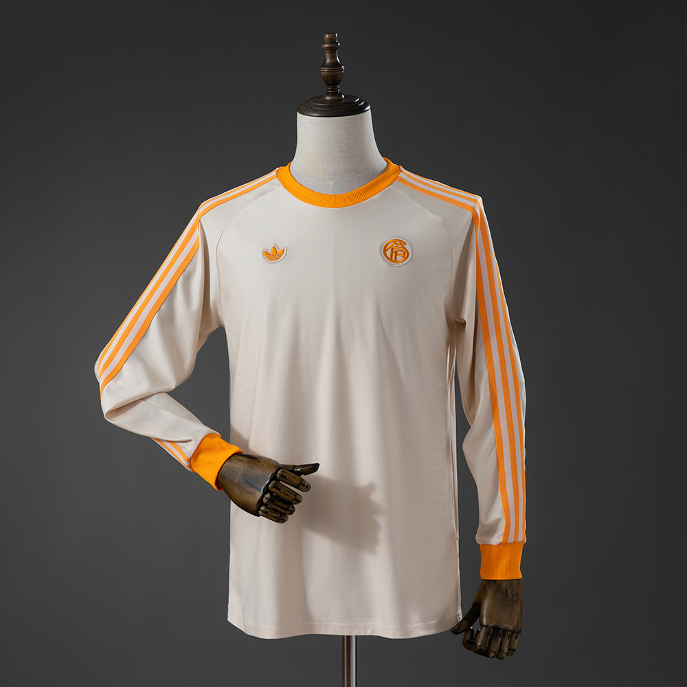 Camisola Manga Comprida FC Bayern Munique 2026-27 Terrace Icons Versão Adepto