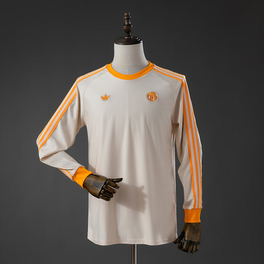 Camisola Manga Comprida FC Bayern Munique 2026-27 Terrace Icons Versão Adepto