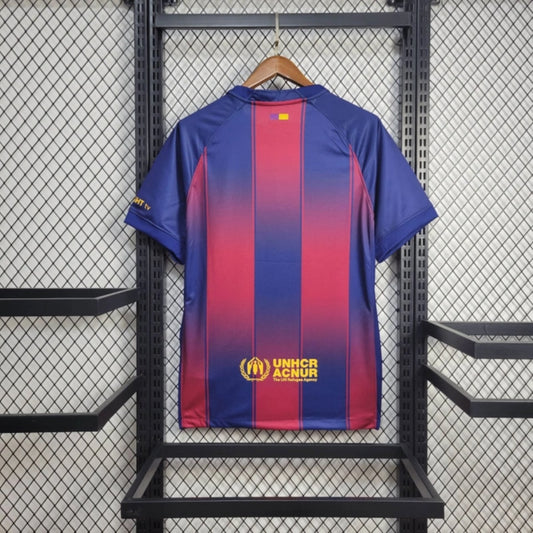 Camisola FC Barcelona 2025-26 Principal Versão Adepto