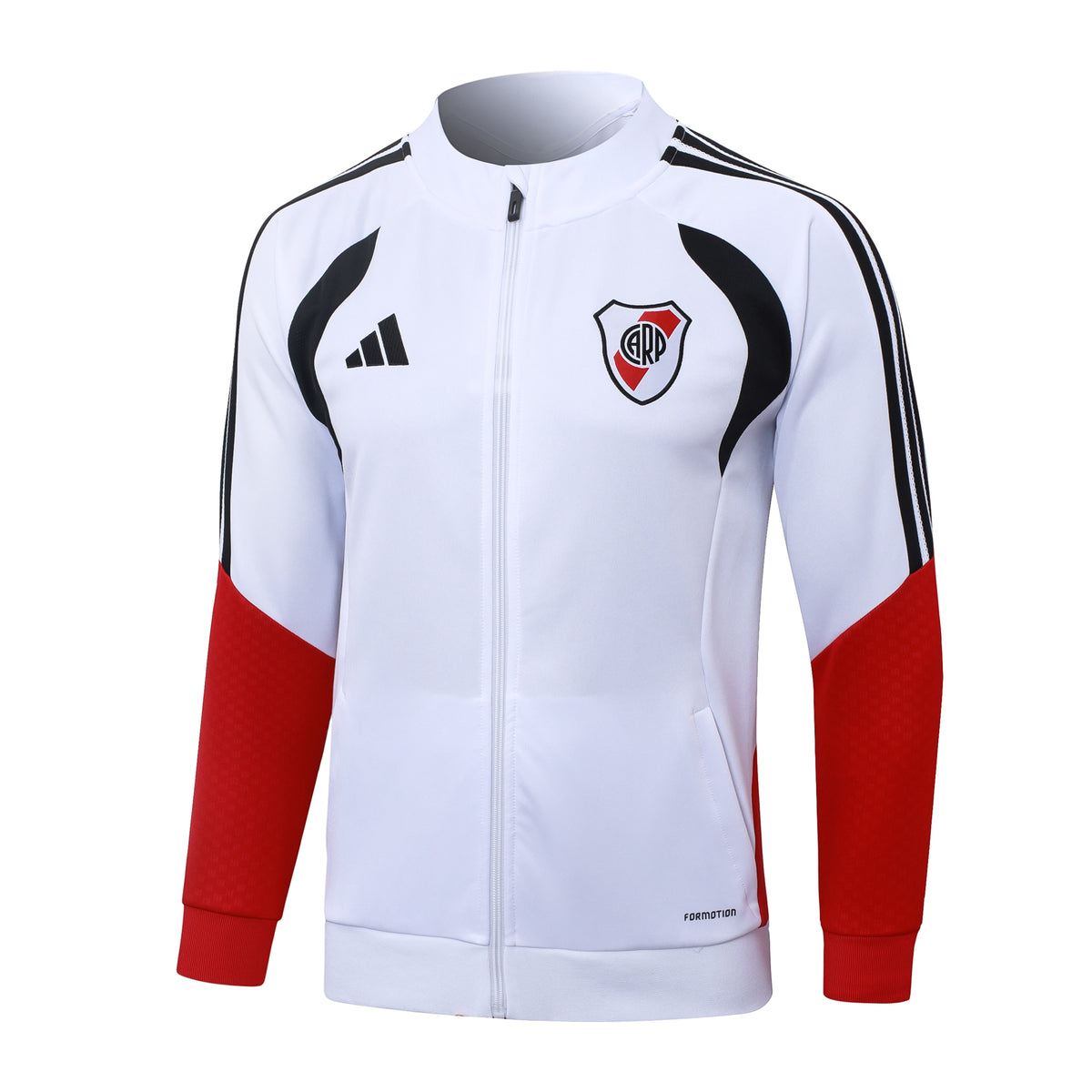 Fato de Treino CA River Plate 2026-27 - Casaco sem Capuz