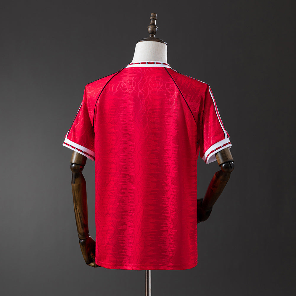Camisola M-UNITED 1990-91 Principal