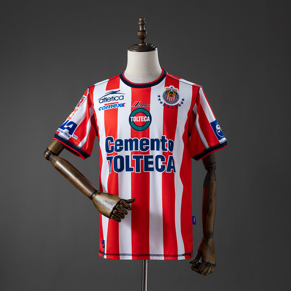 Camisola CD Chivas 2002-03 Principal