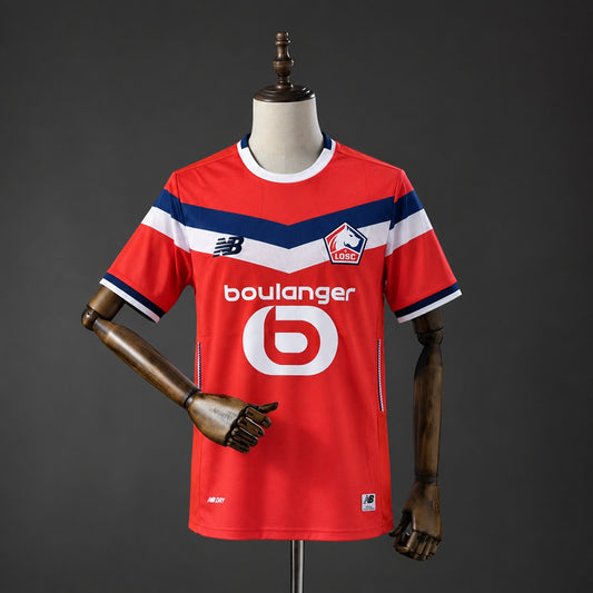 Camisola LOSC Lille 2026-27 Principal Versão Adepto