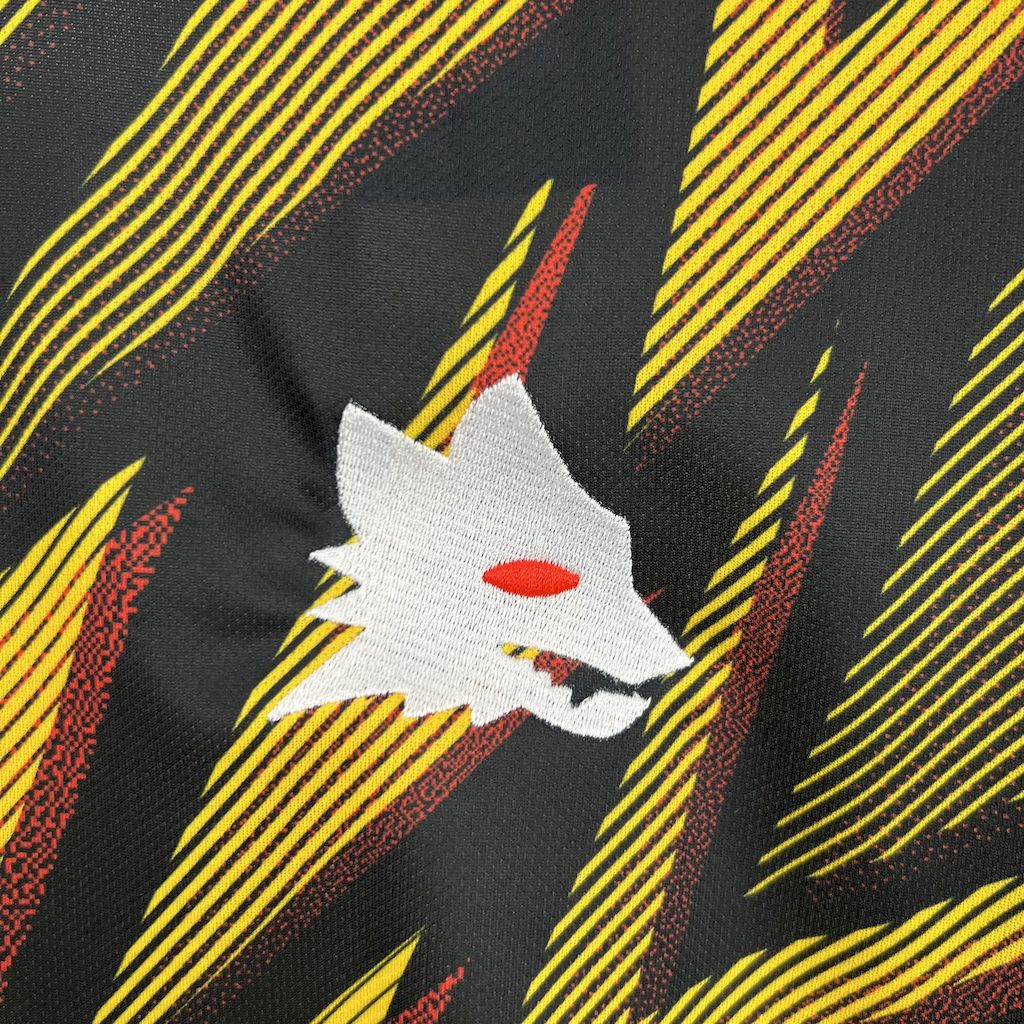 Camisola AS Roma 2025-26 Treino Versão Adepto