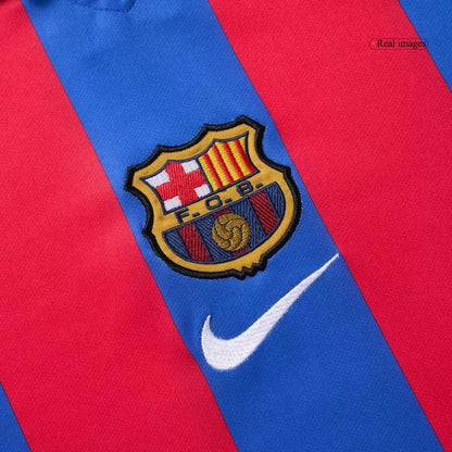 Camisola FC Barcelona 2001-02 Principal