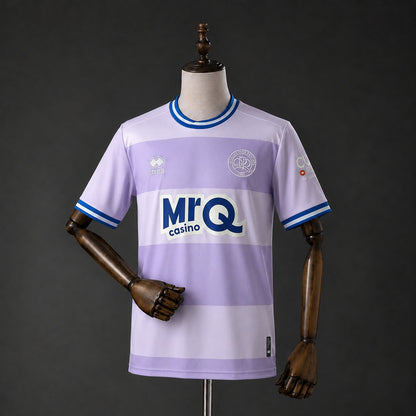 Camisola QPR 2026-27 Alternativa Roxa Versão Adepto