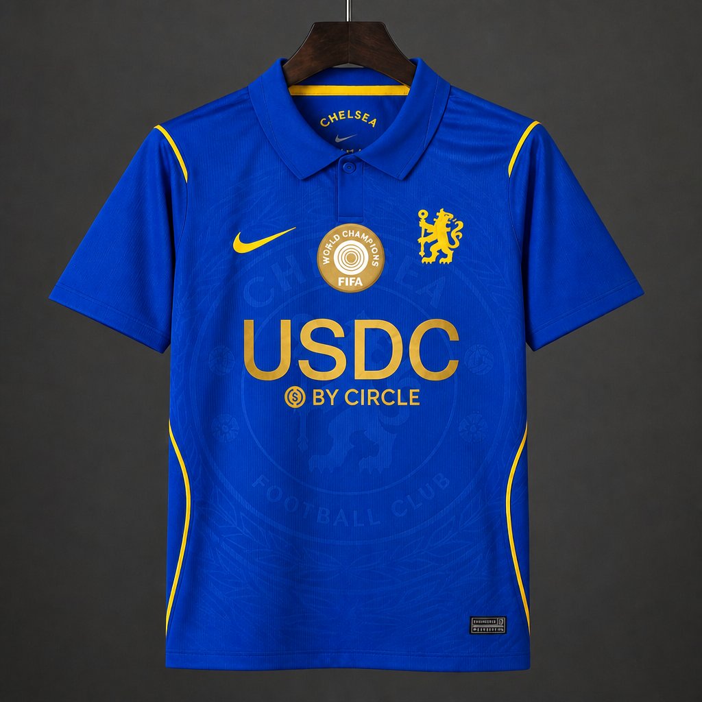 Camisola CHE 2026-27 Principal Versão Adepto