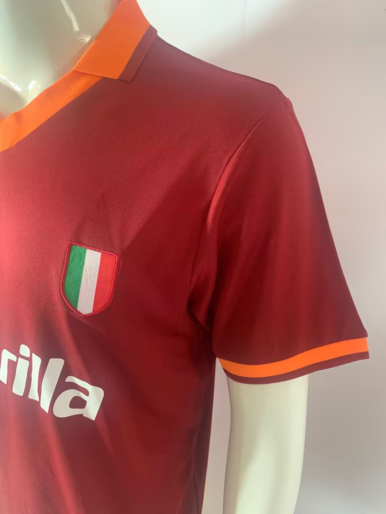 Camisola AS Roma 1983-84 Principal