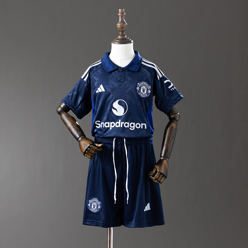 Kit Criança M-United 2024-25 Alternativo