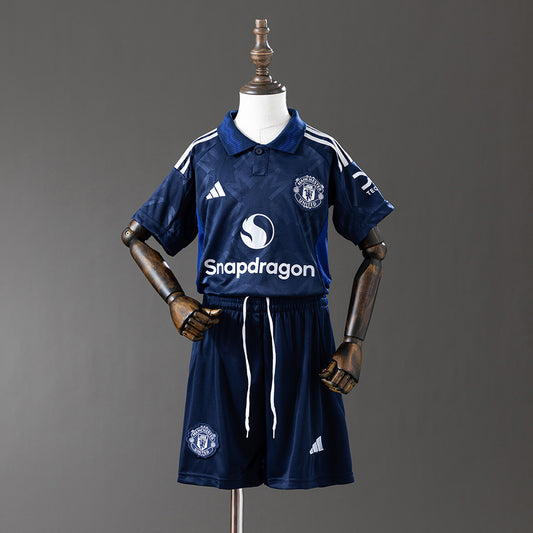 Kit Criança M-United 2024-25 Alternativo