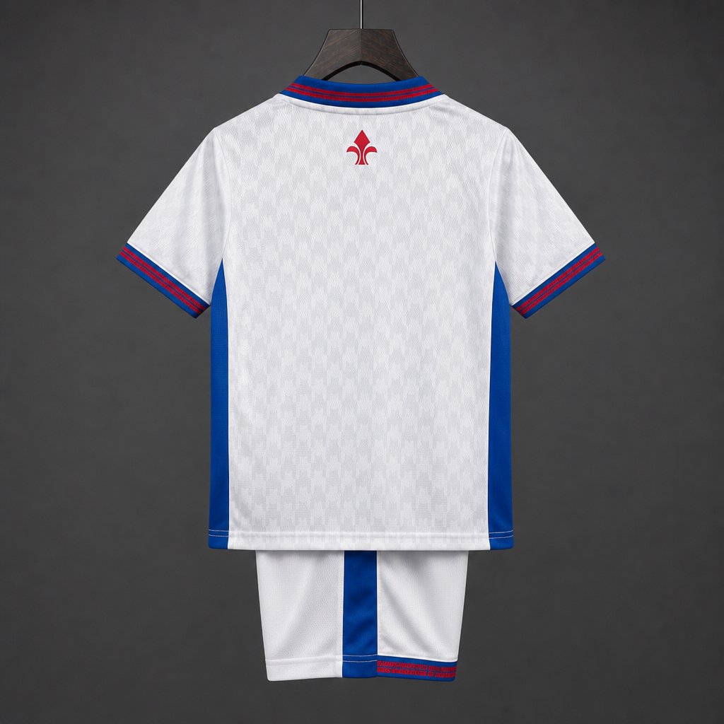 Kit Criança LOSC Lille 2026-27 Alternativo Branco