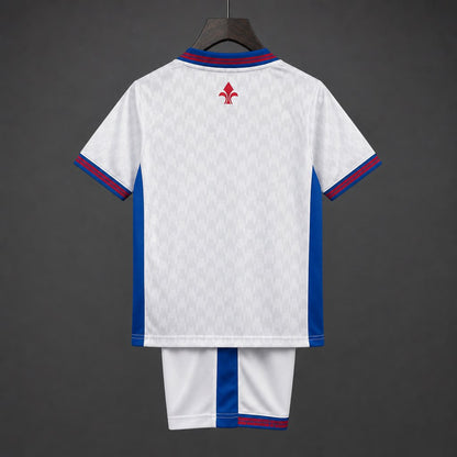 Kit Criança LOSC Lille 2026-27 Alternativo Branco