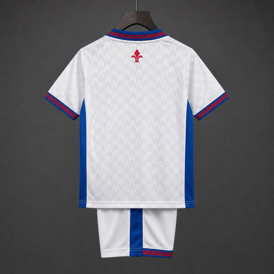 Kit Criança LOSC Lille 2026-27 Alternativo Branco
