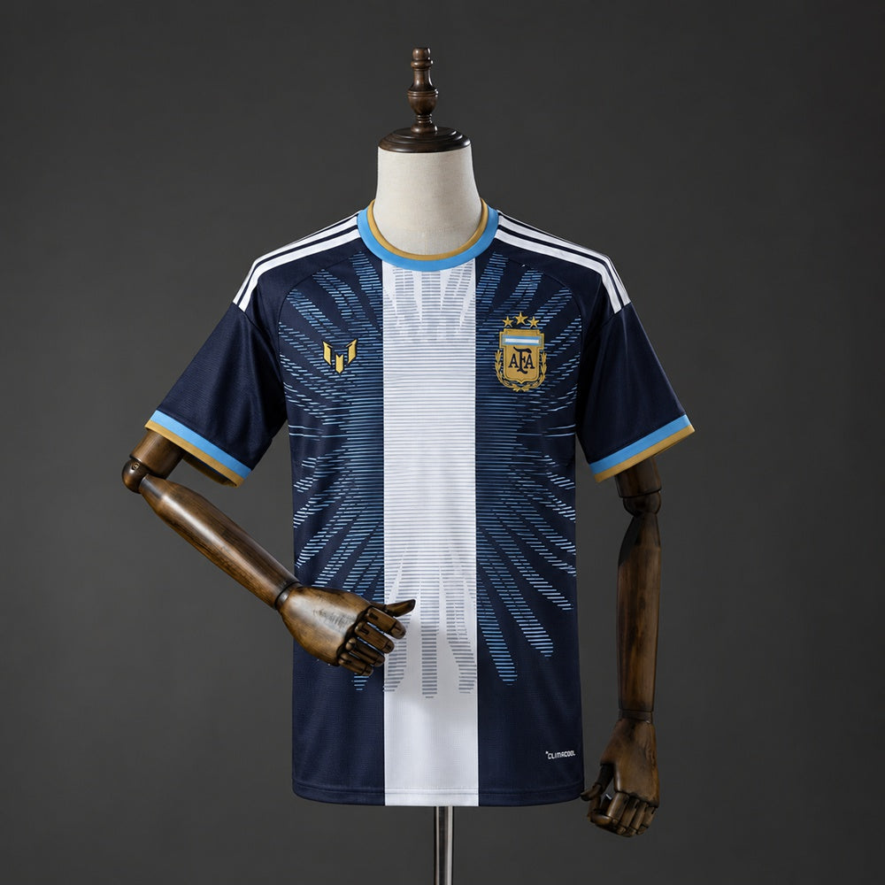 Camisola Argentina 2026 Edição Messi Tribute Versão Adepto
