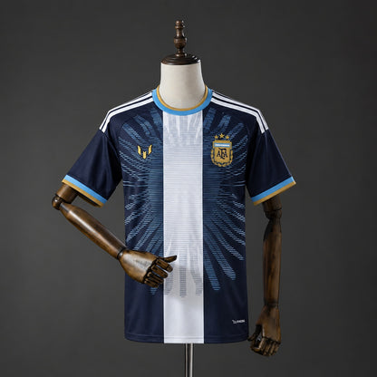 Camisola Argentina 2026 Edição Messi Tribute Versão Adepto
