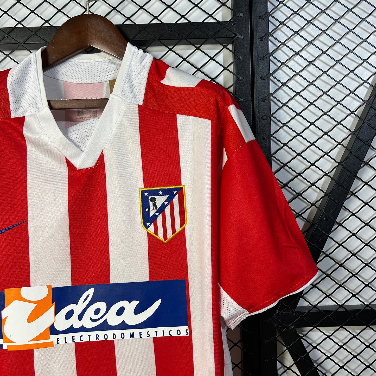 Camisola Atletico Madrid 2002-03 Principal