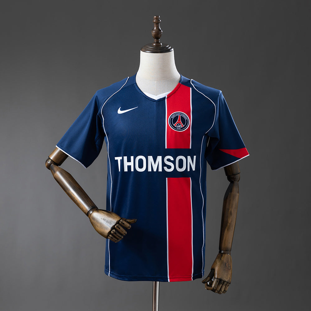 Camisola FC Paris Saint-Germain 2004-05 Principal