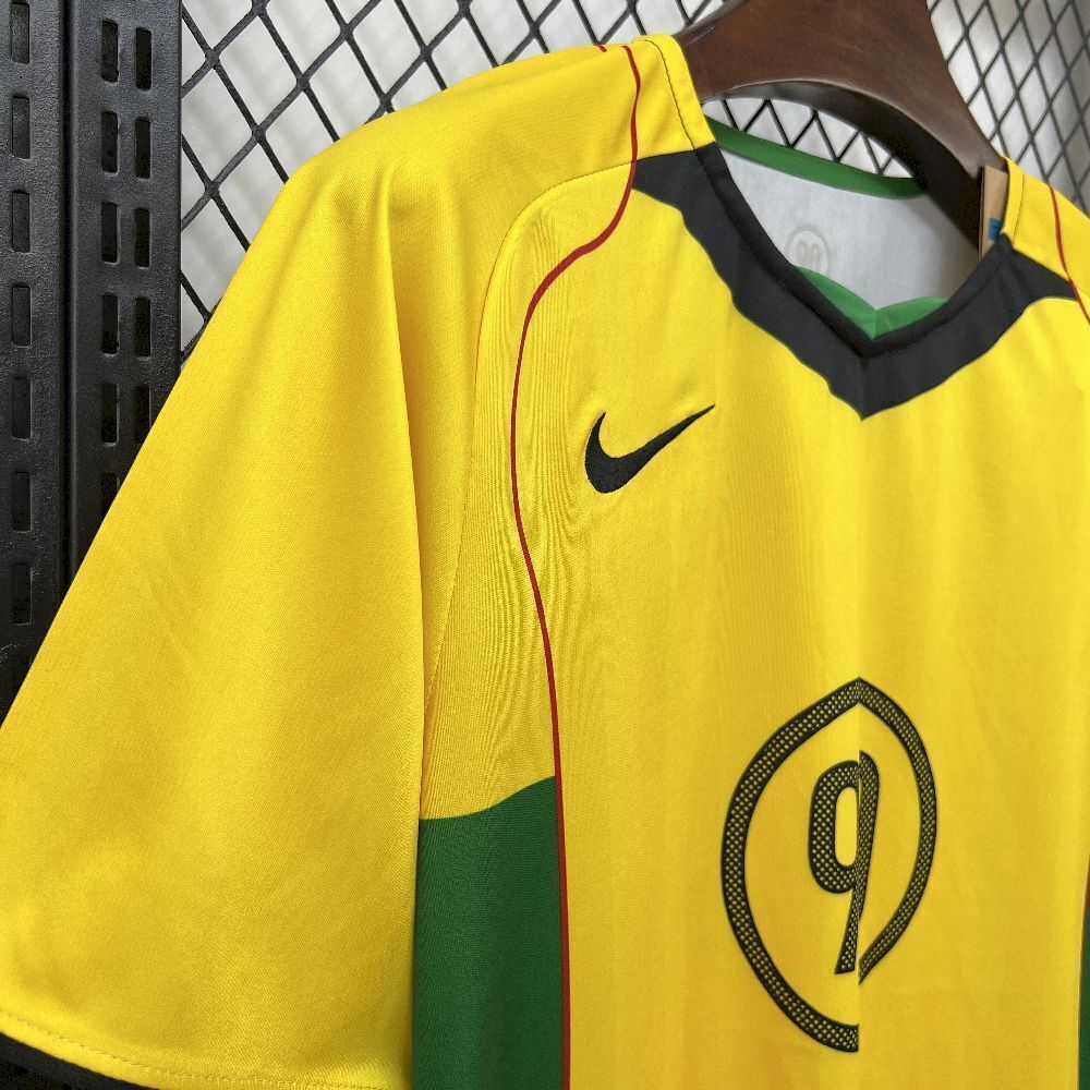 Camisola N.I.K.E. Total90 2025-26 Amarela/Verde