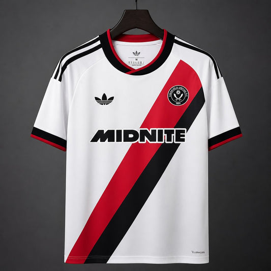 Camisola SHE-United 2026-27 Alternativa Branca Versão Adepto