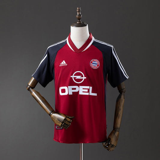 Camisola FC Bayern Munique 2001-02 Principal