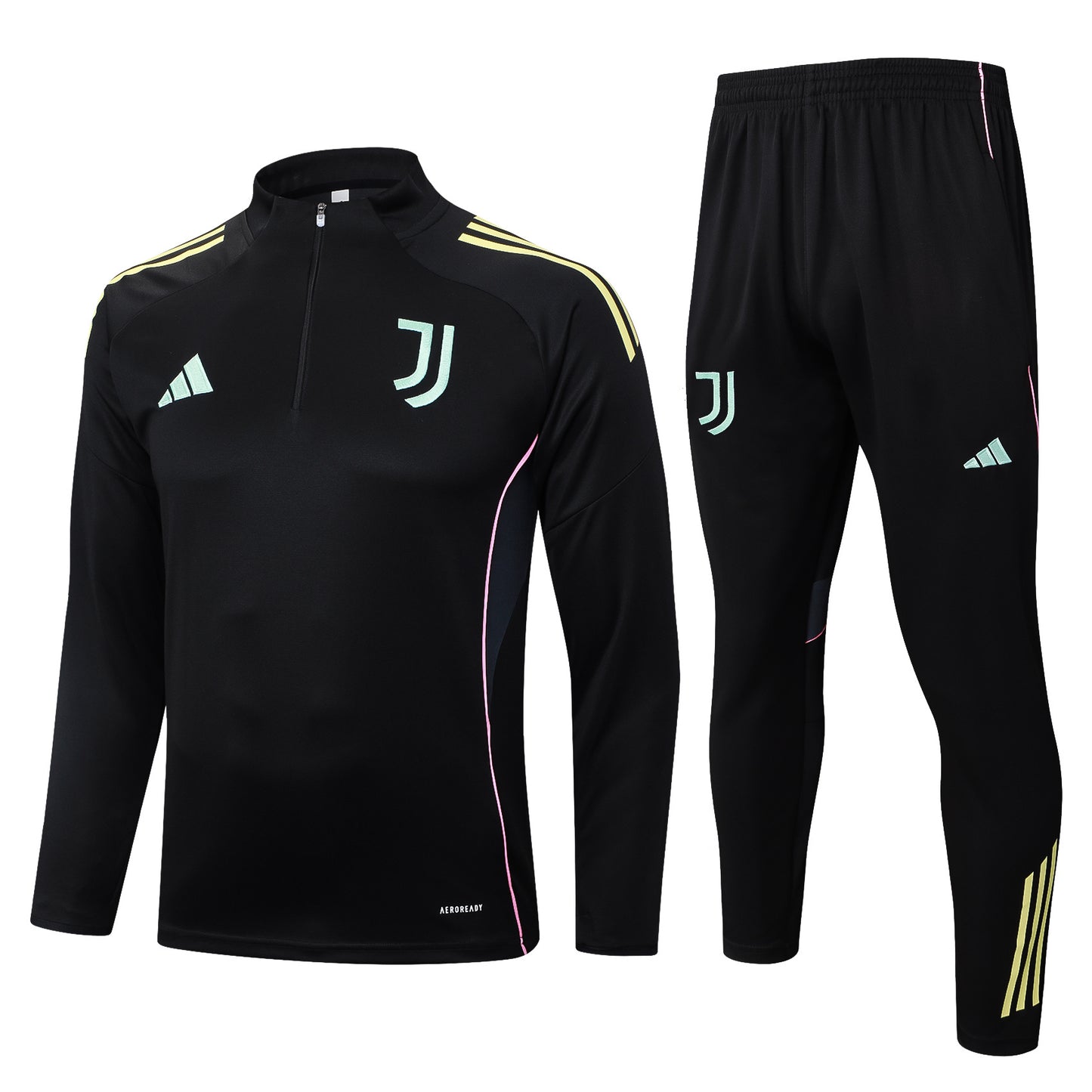 Fato de Treino Juventus FC 2025-26 - Camisola com Fecho