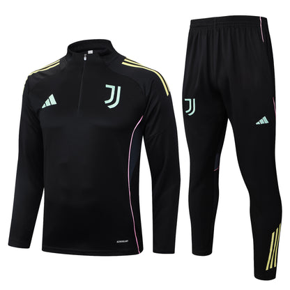 Fato de Treino Juventus FC 2025-26 - Camisola com Fecho