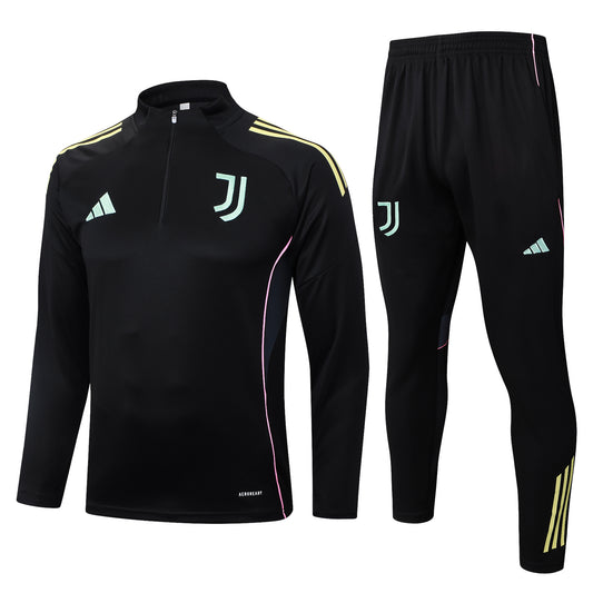 Fato de Treino Juventus FC 2025-26 - Camisola com Fecho